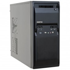 Корпус Chieftec LIBRA LG-01B-OP ATX, без БЖ, Black (LG-01B-OP)