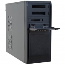 Корпус Chieftec LIBRA LG-01B-OP ATX, без БЖ, Black (LG-01B-OP)