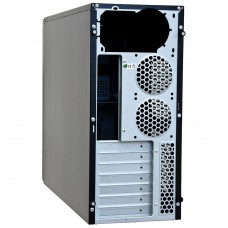 Корпус Chieftec LIBRA LG-01B-OP ATX, без БЖ, Black (LG-01B-OP)