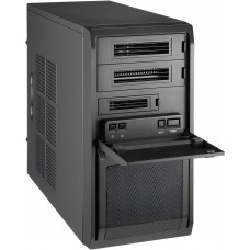 Корпус Chieftec LIBRA LT-01B-OP mATX, без БЖ, Black (LT-01B-OP)