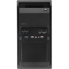 Корпус Chieftec LIBRA LT-01B-OP mATX, без БЖ, Black (LT-01B-OP)