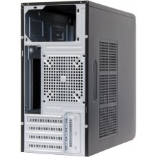 Корпус Chieftec LIBRA LT-01B-OP mATX, без БЖ, Black (LT-01B-OP)