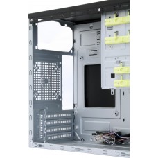 Корпус Chieftec LIBRA LT-01B-OP mATX, без БЖ, Black (LT-01B-OP)