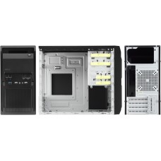 Корпус Chieftec LIBRA LT-01B-OP mATX, без БЖ, Black (LT-01B-OP)