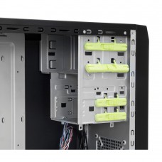 Корпус Chieftec MESH CG-04B-OP ATX, без БЖ, Black (CG-04B-OP)