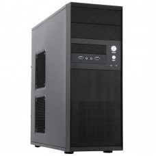 Корпус Chieftec MESH CQ-01B-U3-OP ATX, без БЖ, Black (CQ-01B-U3-OP)