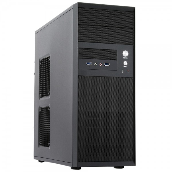 Корпус Chieftec MESH CQ-01B-U3-OP ATX, без БЖ, Black (CQ-01B-U3-OP)