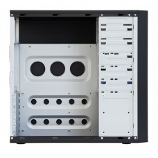 Корпус Chieftec MESH CQ-01B-U3-OP ATX, без БЖ, Black (CQ-01B-U3-OP)