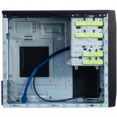 Корпус Chieftec MESH CT-04B-OP, без БЖ, 2xUSB3.0+2xUSB2.0, mATX, Black (CT-04B-OP)