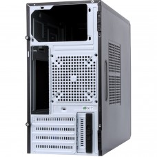 Корпус Chieftec MESH CT-04B-OP, без БЖ, 2xUSB3.0+2xUSB2.0, mATX, Black (CT-04B-OP)
