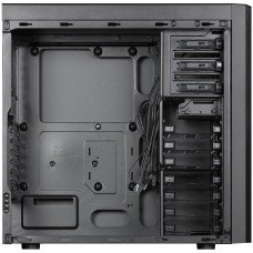 Корпус Chieftec MESH CW-01B-OP, без БЖ, 2xUSB3.0, ATX, Black (CW-01B-OP)