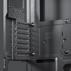 Корпус Chieftec MESH CW-01B-OP, без БЖ, 2xUSB3.0, ATX, Black (CW-01B-OP)