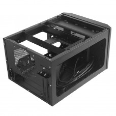 Корпус Chieftec PRO CUBE MINI CN-01B-OP miniITX, без БЖ, Black (CN-01B-OP)
