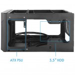 Корпус Chieftec PRO CUBE MINI CN-01B-OP miniITX, без БЖ, Black (CN-01B-OP) Корпус Chieftec PRO CUBE MINI CN-01B-OP miniITX, без БЖ, Black (CN-01B-OP)