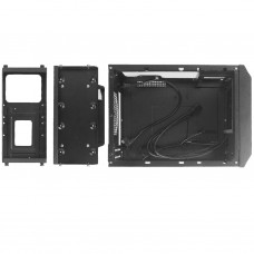 Корпус Chieftec PRO CUBE MINI CN-01B-OP miniITX, без БЖ, Black (CN-01B-OP)