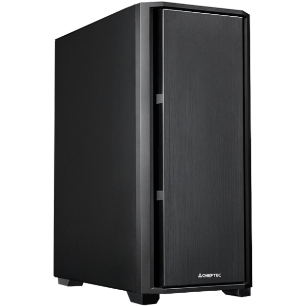 Корпус Chieftec Pro Midi Q AS-02B-OP ATX, без БЖ, Black (AS-02B-OP)