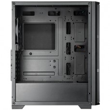 Корпус Chieftec Pro Midi Q AS-02B-OP ATX, без БЖ, Black (AS-02B-OP)