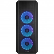 Корпус Chieftec SCORPION 4 GL-04B-UC-OP 4x120mm A-RGB, USB-C, ATX, без БЖ, Black (GL-04B-UC-OP)