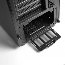 Корпус Chieftec SCORPION 4 GL-04B-UC-OP 4x120mm A-RGB, USB-C, ATX, без БЖ, Black (GL-04B-UC-OP)