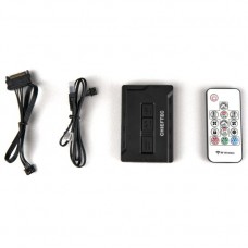 Корпус Chieftec SCORPION 4 GL-04B-UC-OP 4x120mm A-RGB, USB-C, ATX, без БЖ, Black (GL-04B-UC-OP)