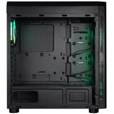 Корпус Chieftec SCORPION 4 GL-04B-UC-OP 4x120mm A-RGB, USB-C, ATX, без БЖ, Black (GL-04B-UC-OP)