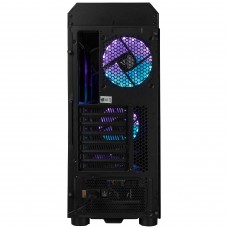 Корпус Chieftec SCORPION 4 GL-04B-UC-OP 4x120mm A-RGB, USB-C, ATX, без БЖ, Black (GL-04B-UC-OP)