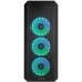Корпус Chieftec SCORPION 4 GL-04B-UC-OP 4x120mm A-RGB, USB-C, ATX, без БЖ, Black (GL-04B-UC-OP)
