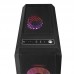 Корпус Chieftec SCORPION 4 GL-04B-UC-OP 4x120mm A-RGB, USB-C, ATX, без БЖ, Black (GL-04B-UC-OP)