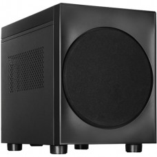 Корпус Chieftec THE CUBE CI-03B-OP, без БЖ, fan 20cm, mATX, Black (CI-03B-OP)
