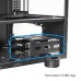 Корпус Chieftec THE CUBE CI-03B-OP, без БЖ, fan 20cm, mATX, Black (CI-03B-OP)