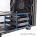Корпус Chieftec THE CUBE CI-03B-OP, без БЖ, fan 20cm, mATX, Black (CI-03B-OP)