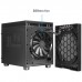 Корпус Chieftec THE CUBE CI-03B-OP, без БЖ, fan 20cm, mATX, Black (CI-03B-OP)
