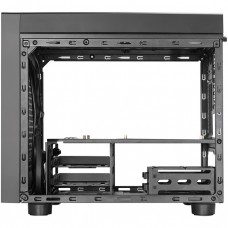Корпус Chieftec THE CUBE CI-03B-OP, без БЖ, fan 20cm, mATX, Black (CI-03B-OP)