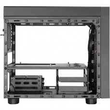 Корпус Chieftec THE CUBE CI-03B-OP, без БЖ, fan 20cm, mATX, Black (CI-03B-OP)