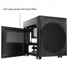 Корпус Chieftec THE CUBE CI-03B-OP, без БЖ, fan 20cm, mATX, Black (CI-03B-OP)