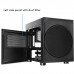 Корпус Chieftec THE CUBE CI-03B-OP, без БЖ, fan 20cm, mATX, Black (CI-03B-OP)