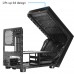 Корпус Chieftec THE CUBE CI-03B-OP, без БЖ, fan 20cm, mATX, Black (CI-03B-OP)