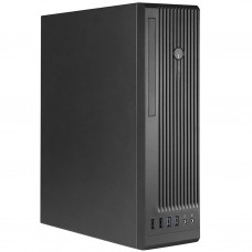 Корпус Chieftec UNI BE-10B-300 mATX , БЖ 300W, SLIM FF (BE-10B-300)