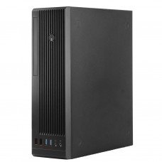 Корпус Chieftec UNI BE-10B-300 mATX , БЖ 300W, SLIM FF (BE-10B-300)