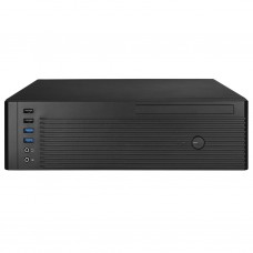 Корпус Chieftec UNI BE-10B-300 mATX , БЖ 300W, SLIM FF (BE-10B-300)