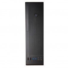 Корпус Chieftec UNI BE-10B-300 mATX , БЖ 300W, SLIM FF (BE-10B-300)