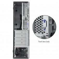 Корпус Chieftec UNI BE-10B-300 mATX , БЖ 300W, SLIM FF (BE-10B-300)