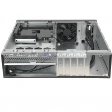 Корпус Chieftec UNI BE-10B-300 mATX , БЖ 300W, SLIM FF (BE-10B-300)