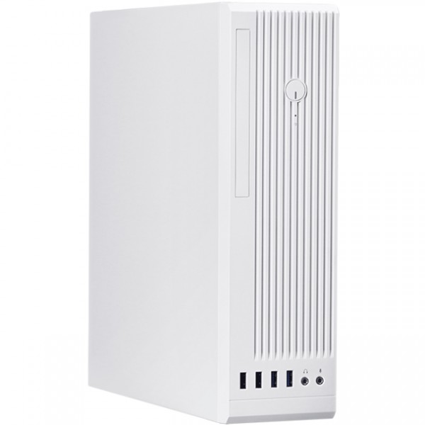 Корпус Chieftec UNI BE-10W-300 mATX , БЖ 300W, SLIM FF WHITE (BE-10W-300)