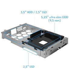 Корпус Chieftec UNI BE-10W-300 mATX , БЖ 300W, SLIM FF WHITE (BE-10W-300)