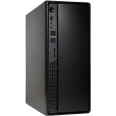 Корпус Chieftec UNI BS-10B-300 mATX , БЖ 300W, SLIM FF, USB Type C, CardReader (BS-10B-300)