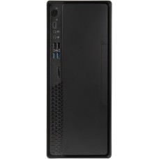 Корпус Chieftec UNI BS-10B-300 mATX , БЖ 300W, SLIM FF, USB Type C, CardReader (BS-10B-300)