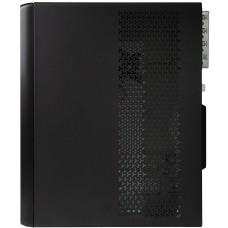 Корпус Chieftec UNI BS-10B-300 mATX , БЖ 300W, SLIM FF, USB Type C, CardReader (BS-10B-300)