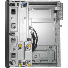 Корпус Chieftec UNI BS-10B-300 mATX , БЖ 300W, SLIM FF, USB Type C, CardReader (BS-10B-300)