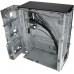 Корпус Chieftec UNI BS-10B-300 mATX , БЖ 300W, SLIM FF, USB Type C, CardReader (BS-10B-300)